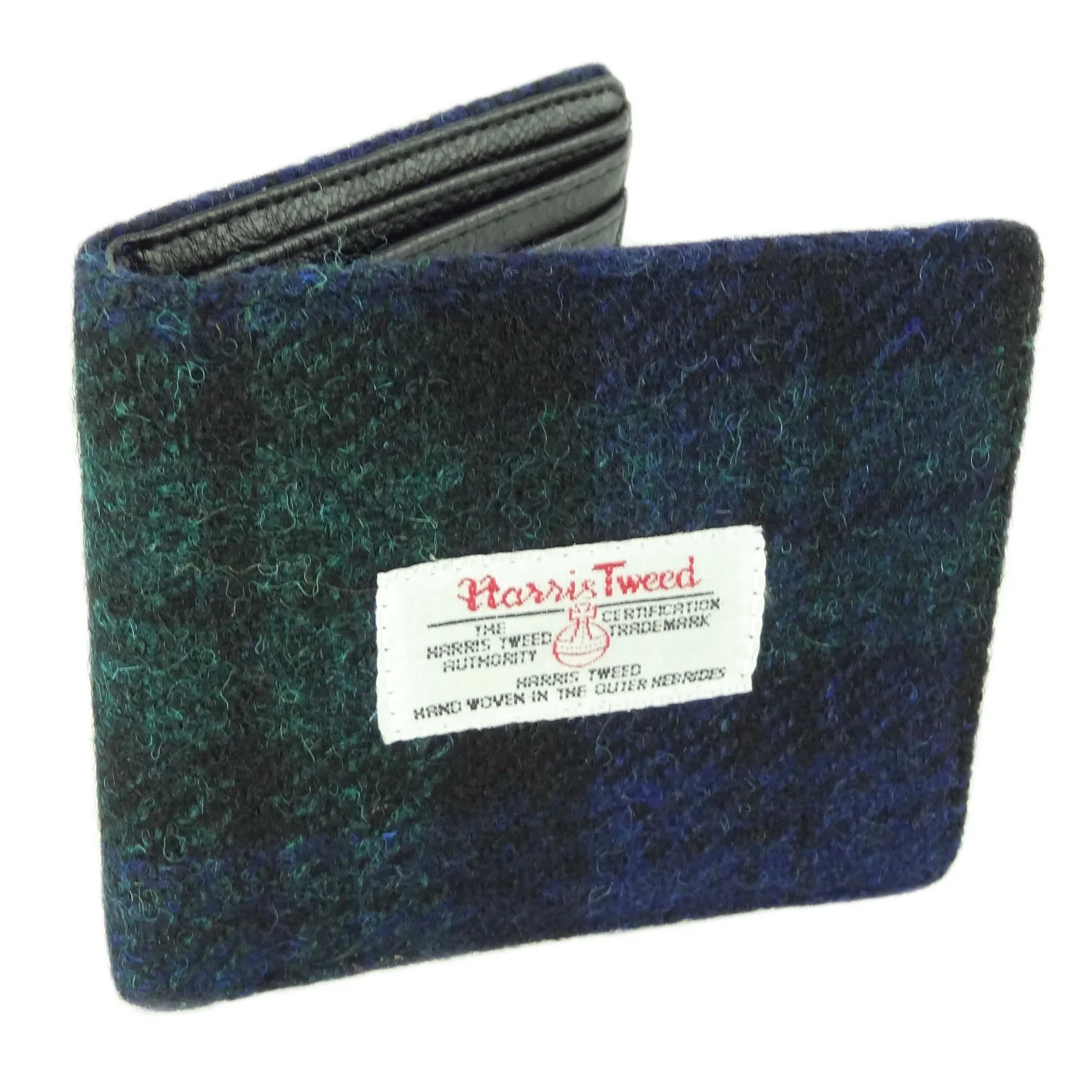 Men's Harris Tweed Bifold Wallet - Image 7