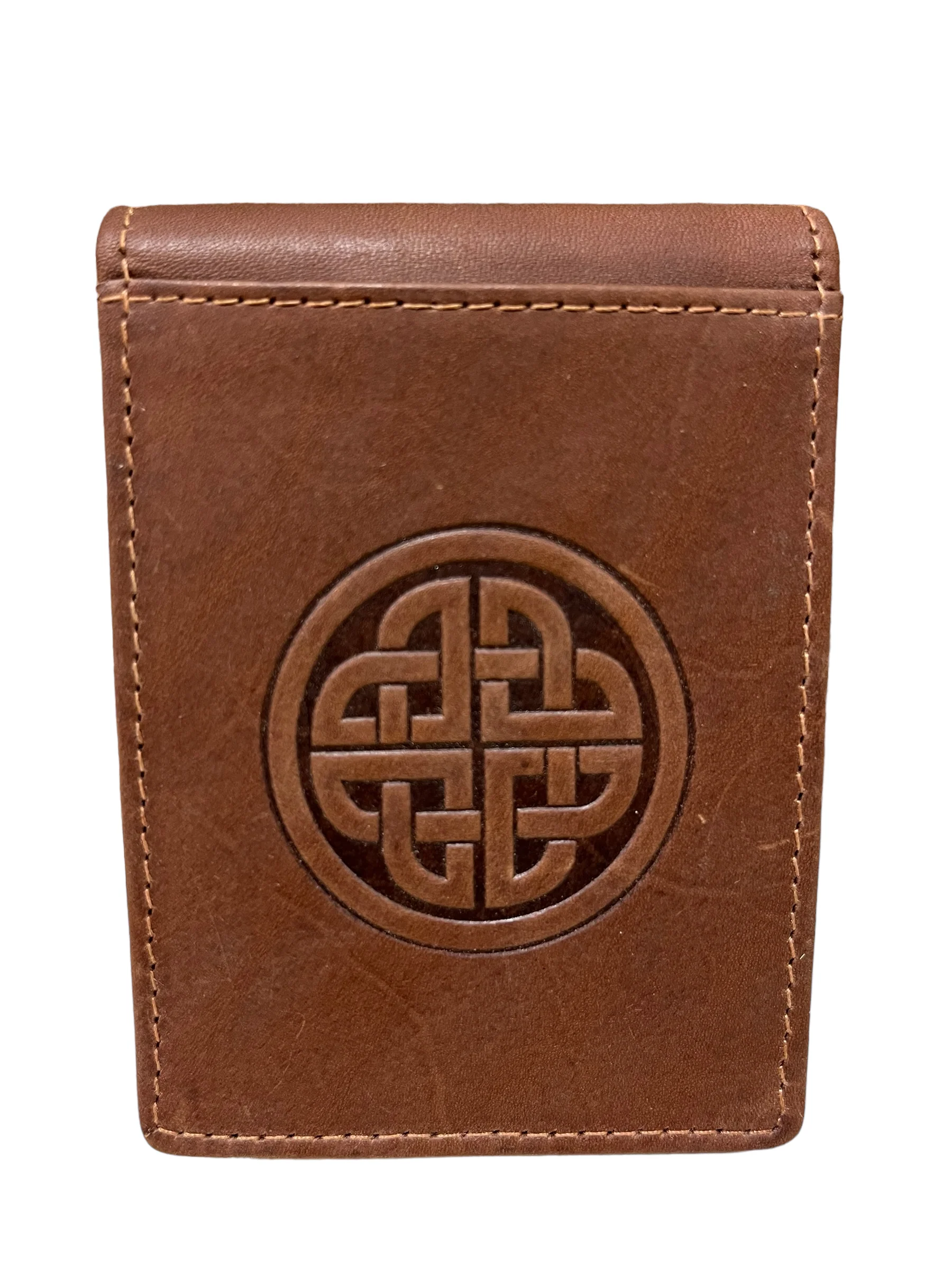 Celtic Knotwork Leather Money Clip - Image 12