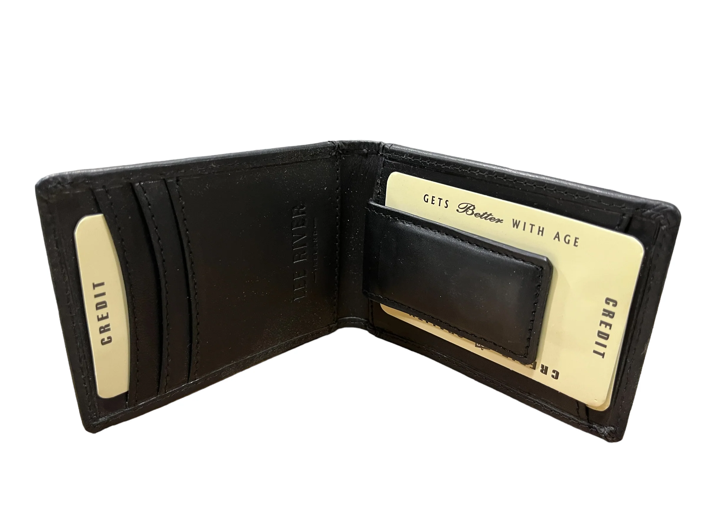 Celtic Knotwork Leather Money Clip - Image 5
