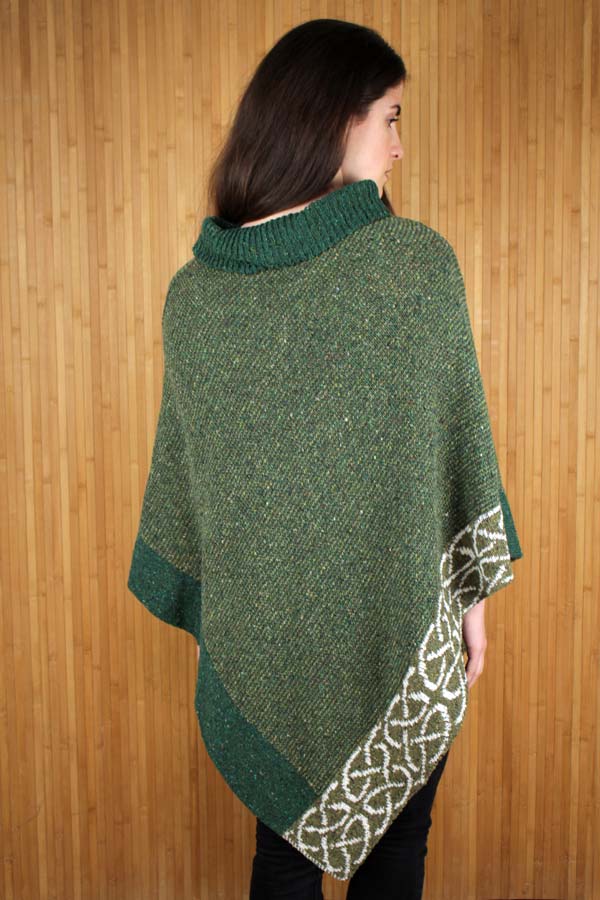 Merino Wool Mull Cape - Image 11
