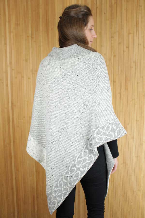 Merino Wool Mull Cape - Image 12