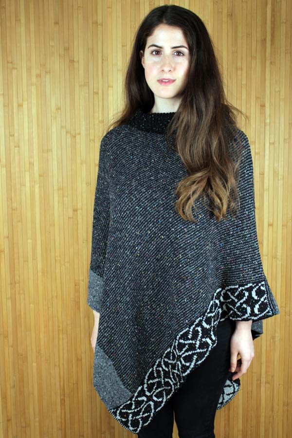 Merino Wool Mull Cape - Image 13