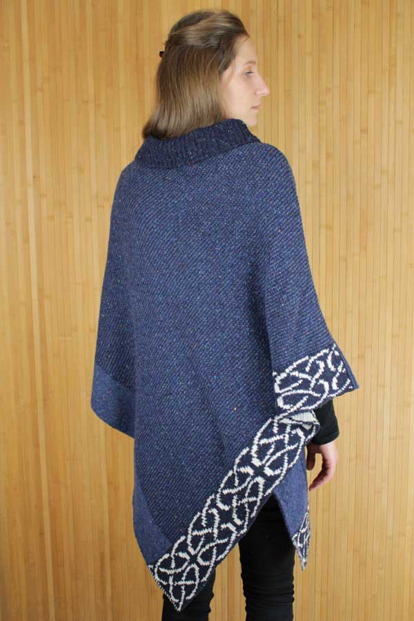 Merino Wool Mull Cape - Image 14