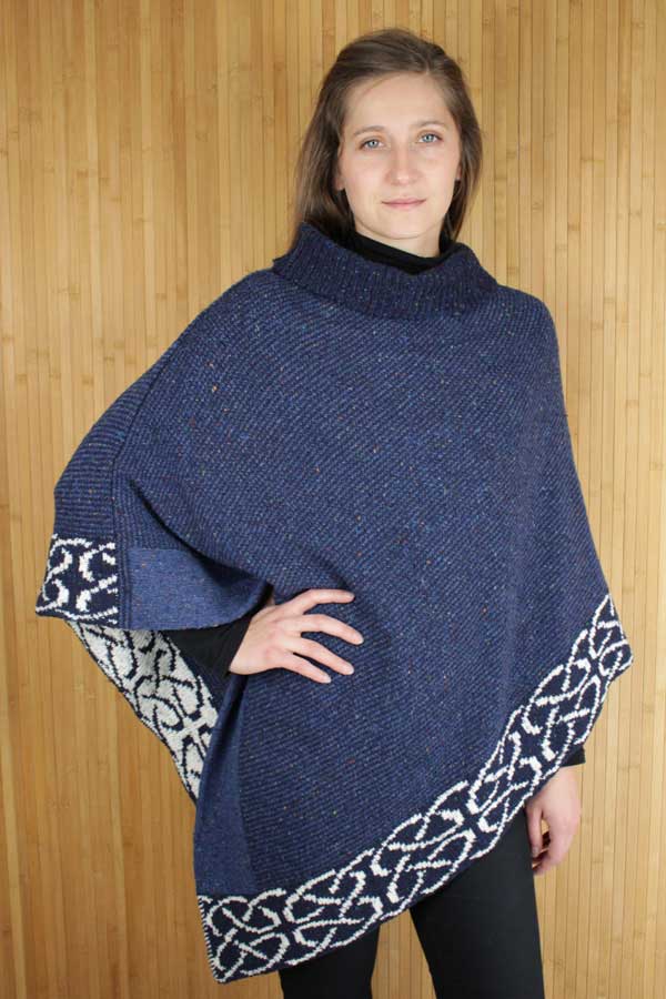 Merino Wool Mull Cape - Image 15