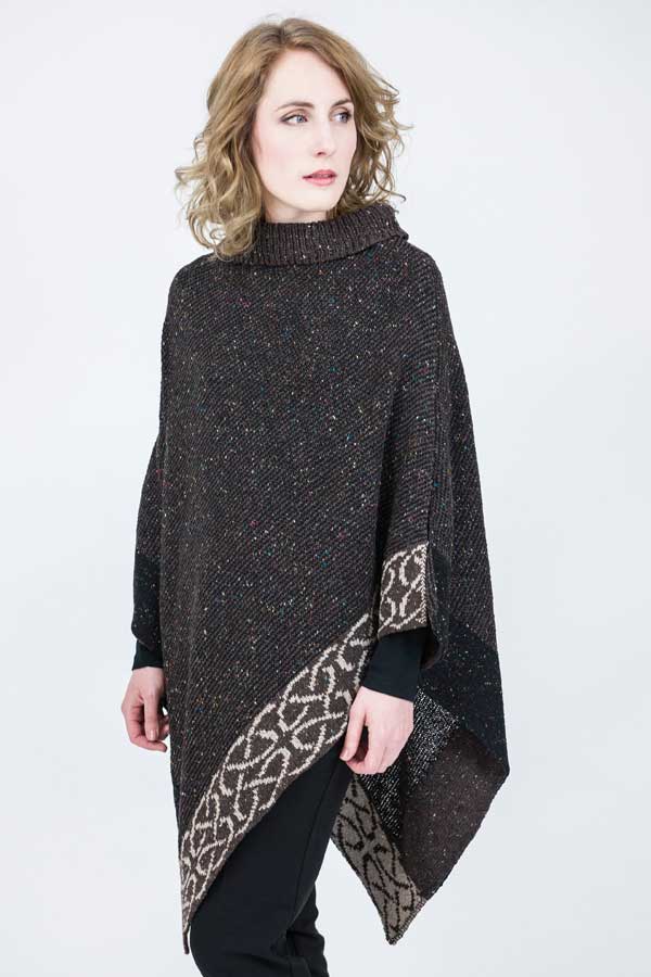 Merino Wool Mull Cape - Image 2