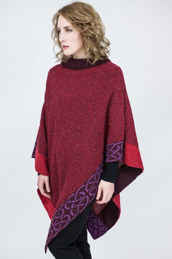 Merino Wool Mull Cape - Image 3