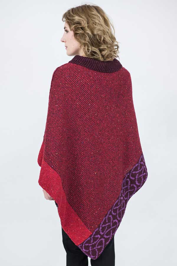 Merino Wool Mull Cape - Image 4