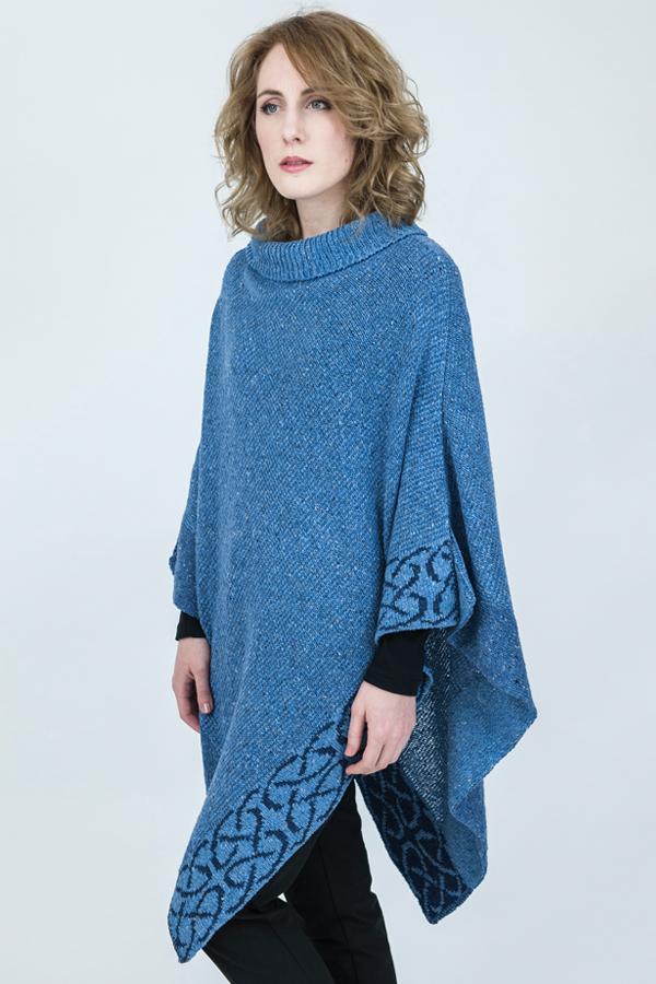 Merino Wool Mull Cape - Image 5