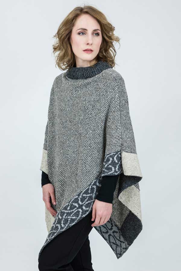 Merino Wool Mull Cape - Image 7