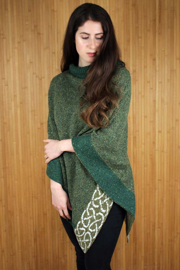 Merino Wool Mull Cape - Image 8