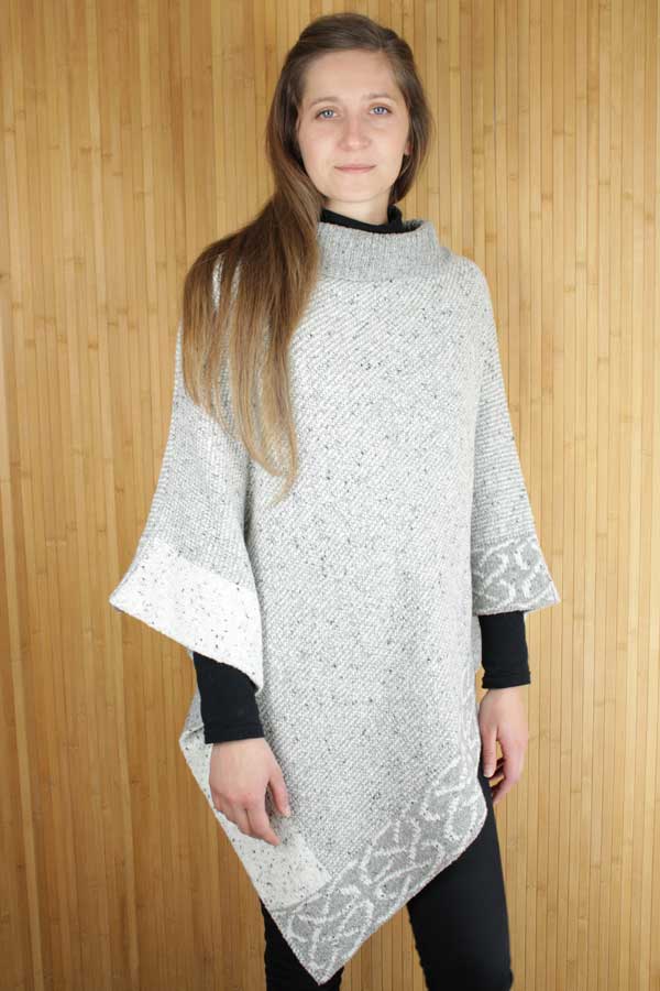 Merino Wool Mull Cape - Image 9