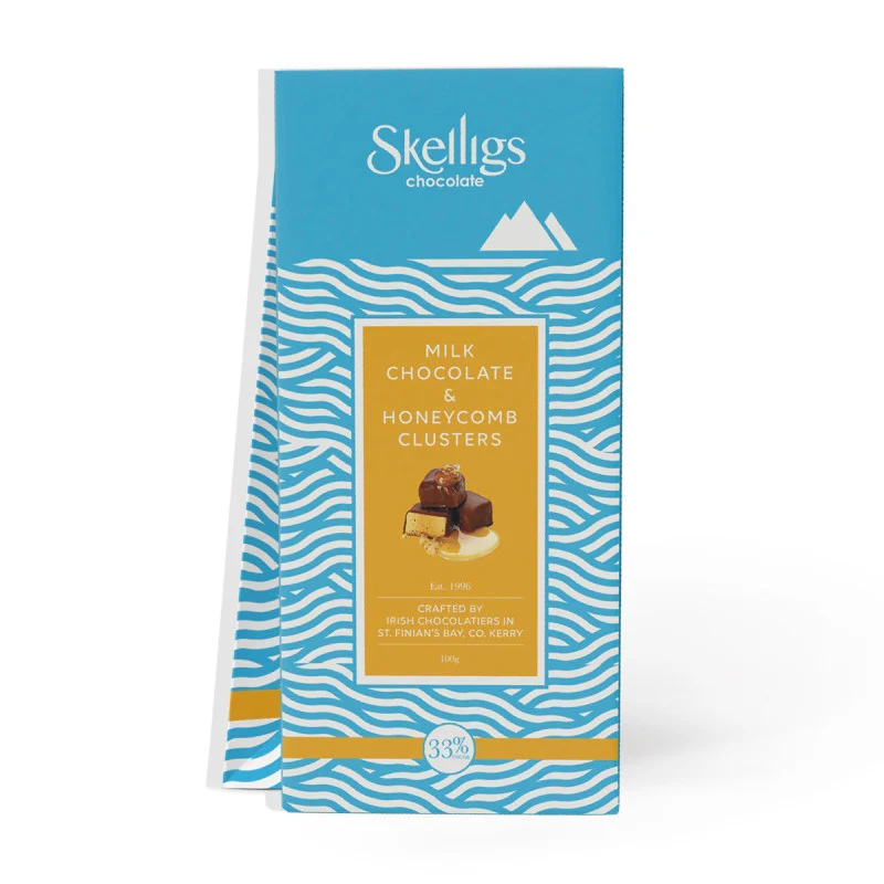 Milk Chocolate and Honeycomb Clusters