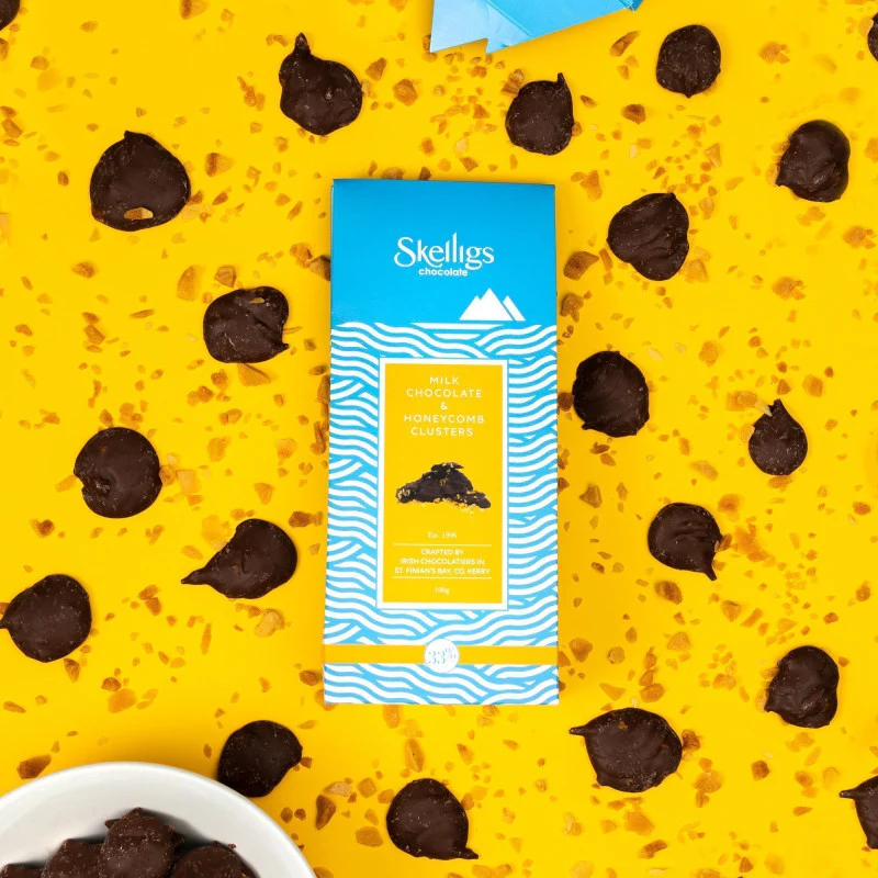 Milk Chocolate and Honeycomb Clusters - Image 2