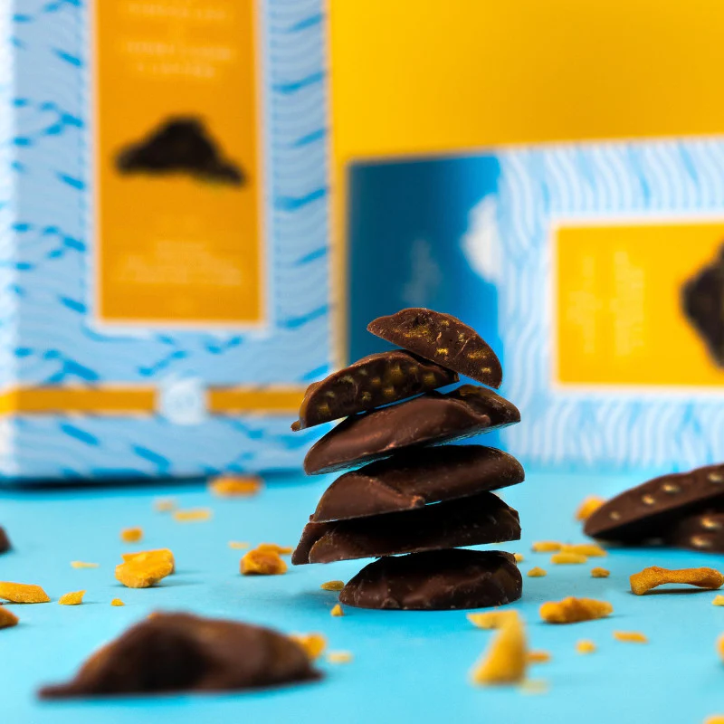Milk Chocolate and Honeycomb Clusters - Image 3