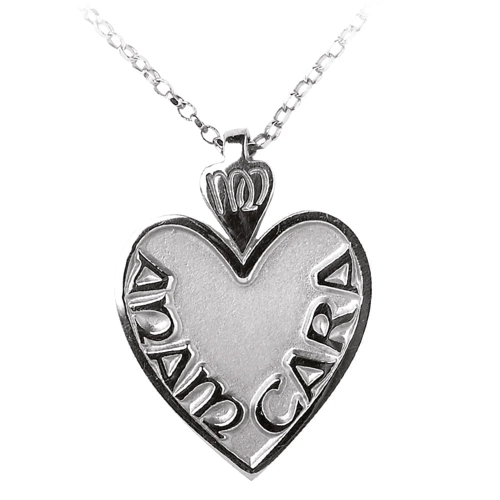 Mo Anam Cara Heart Pendant – Medium