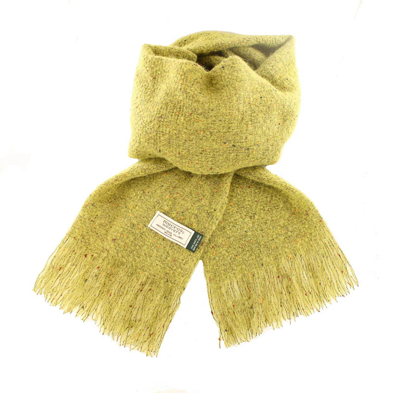 Mucros Weavers Alpaca and Merino Islander Scarf - Image 14