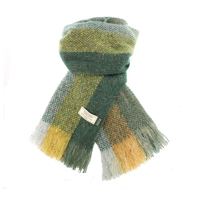 Mucros Weavers Alpaca and Merino Islander Scarf - Image 21
