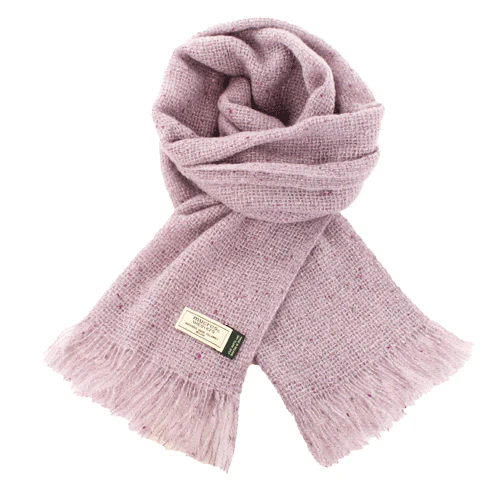 Mucros Weavers Alpaca and Merino Islander Scarf - Image 24