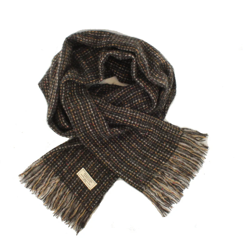 Mucros Weavers Alpaca and Merino Islander Scarf - Image 29