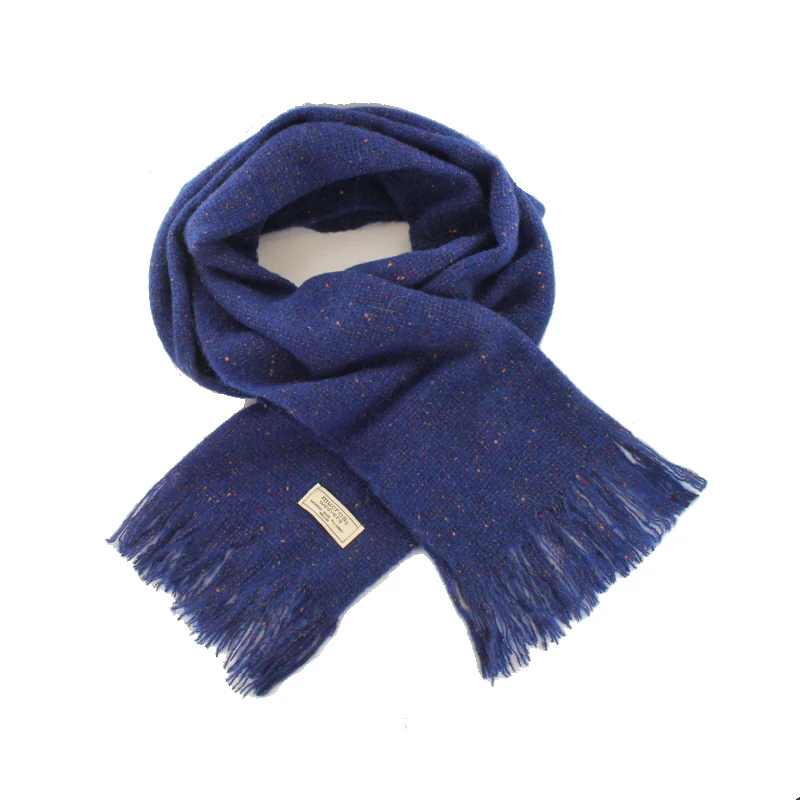 Mucros Weavers Alpaca and Merino Islander Scarf - Image 3