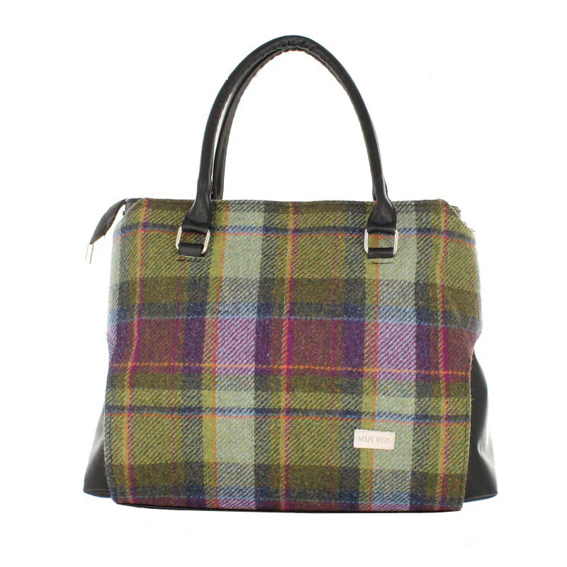 Mucros Weavers Emily Tweed Bag - Image 2