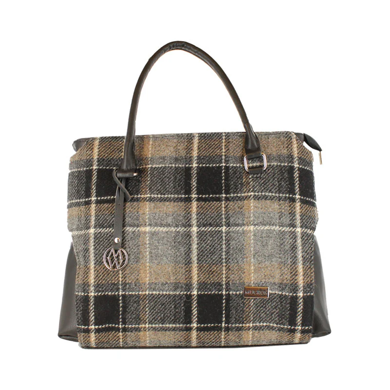 Mucros Weavers Emily Tweed Bag - Image 3