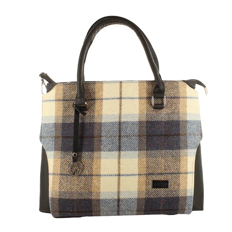 Mucros Weavers Emily Tweed Bag - Image 6