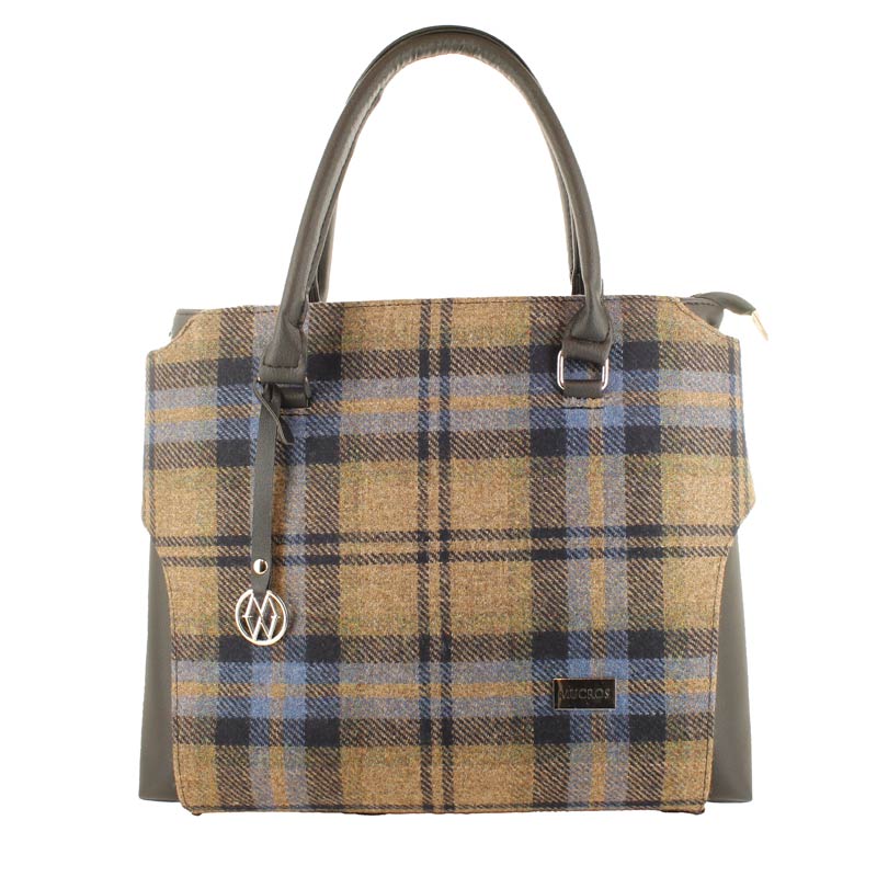 Mucros Weavers Emily Tweed Bag - Image 8