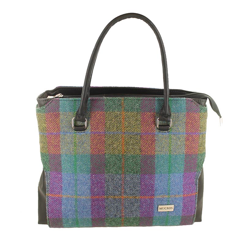 Mucros Weavers Emily Tweed Bag - Image 9