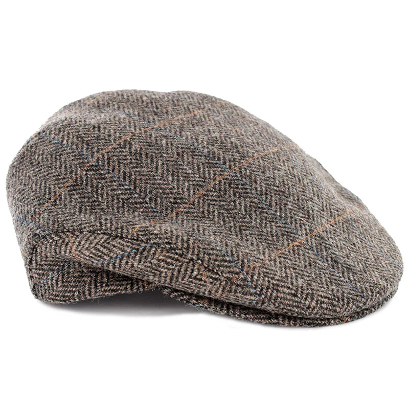 Mucros Weavers Irish Tweed Trinity Flat Cap - Image 11