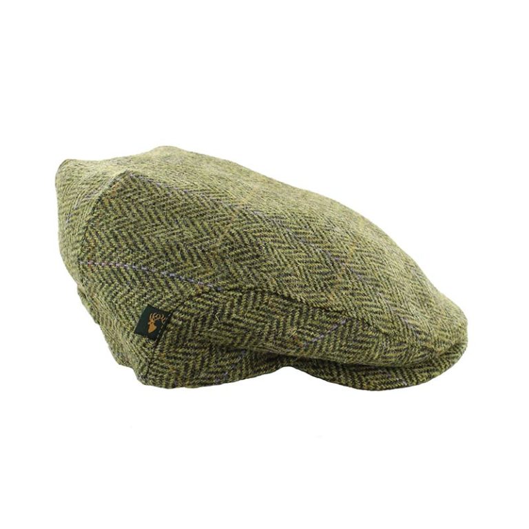 Mucros Weavers Irish Tweed Trinity Flat Cap - Image 13