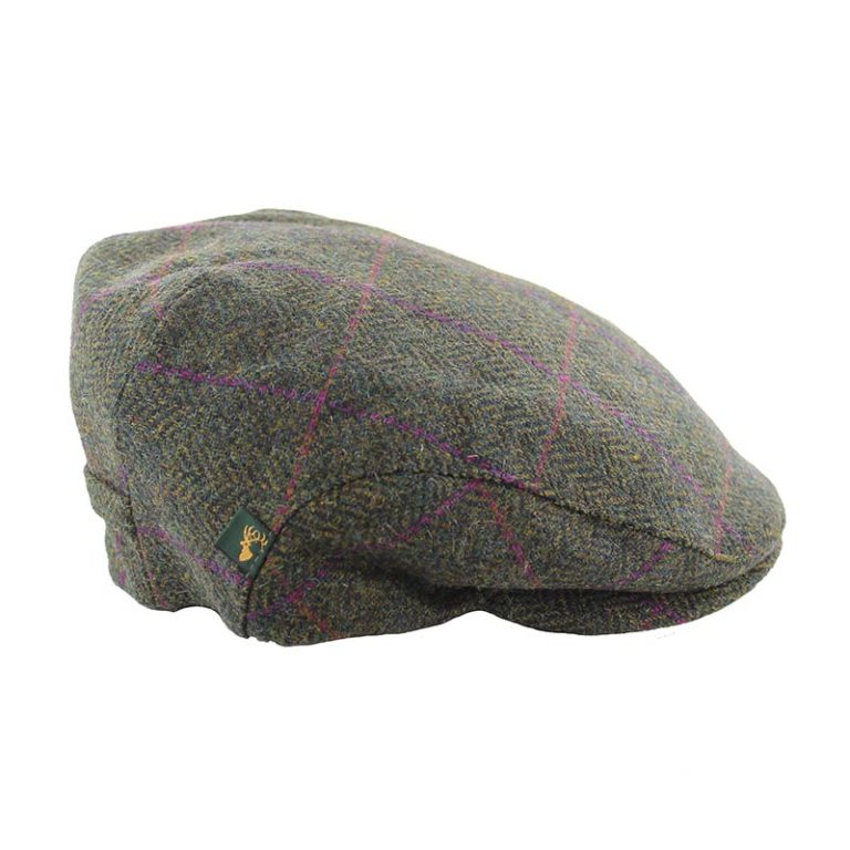Mucros Weavers Irish Tweed Trinity Flat Cap - Image 14