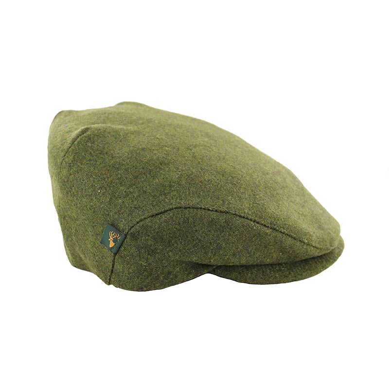 Mucros Weavers Irish Tweed Trinity Flat Cap - Image 16
