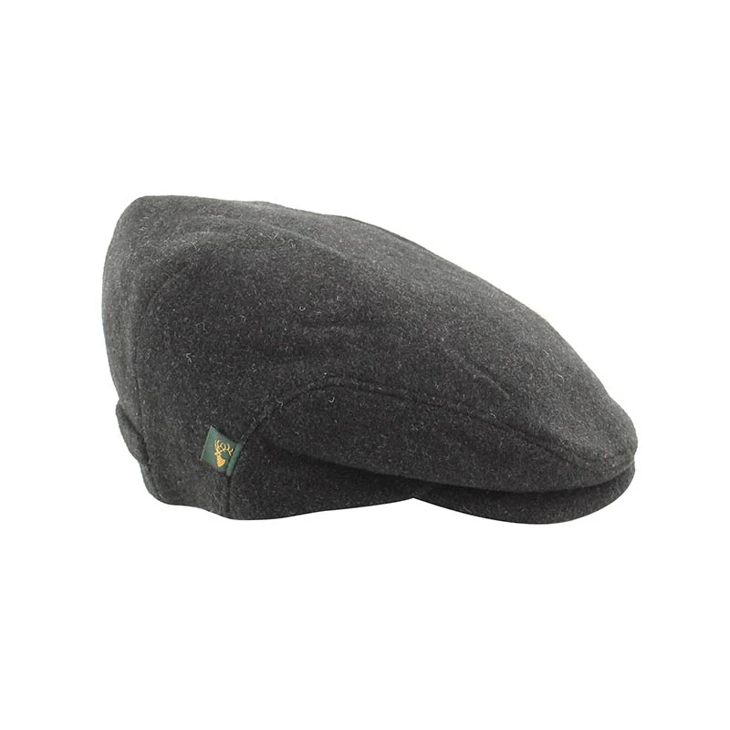 Mucros Weavers Irish Tweed Trinity Flat Cap - Image 18