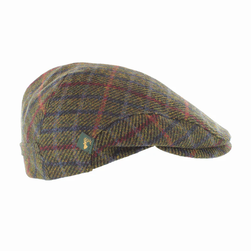 Mucros Weavers Irish Tweed Trinity Flat Cap - Image 19
