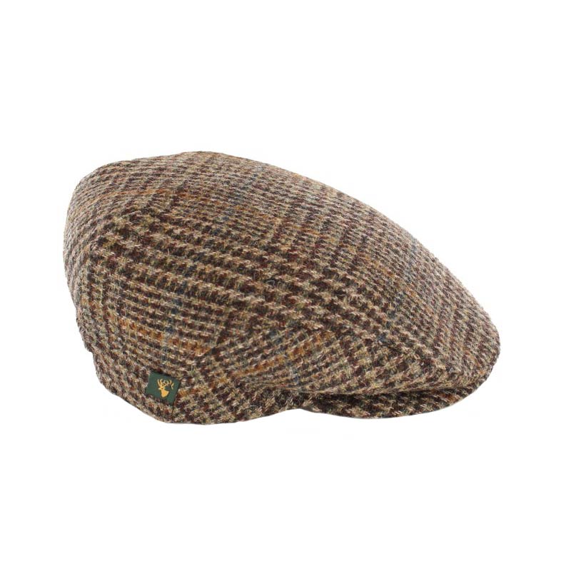 Mucros Weavers Irish Tweed Trinity Flat Cap - Image 20