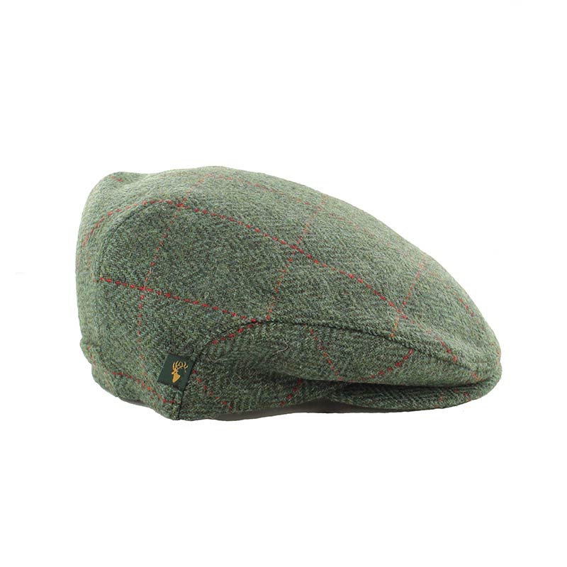Mucros Weavers Irish Tweed Trinity Flat Cap - Image 21