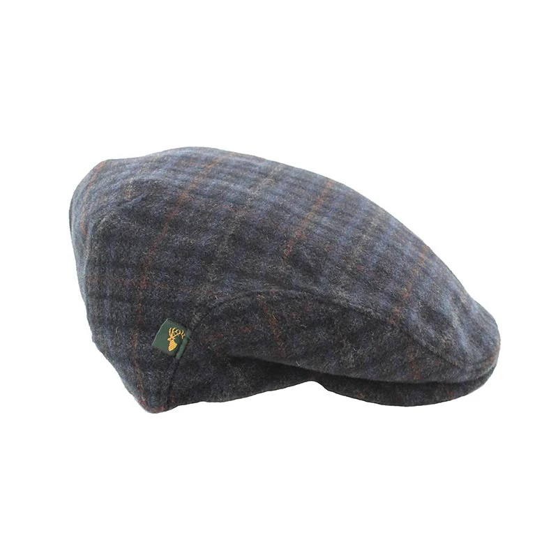 Mucros Weavers Irish Tweed Trinity Flat Cap - Image 22