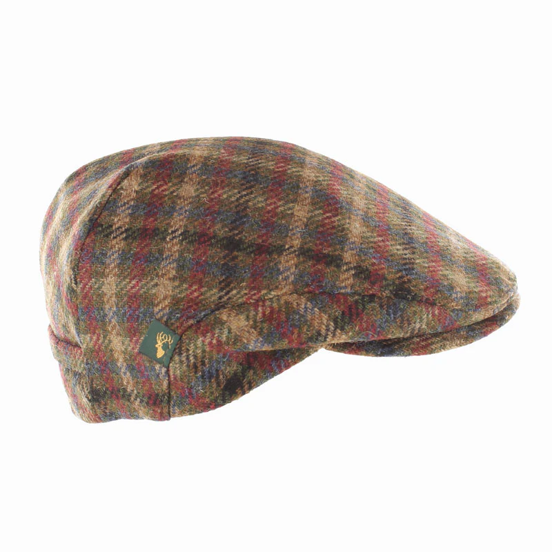 Mucros Weavers Irish Tweed Trinity Flat Cap - Image 23