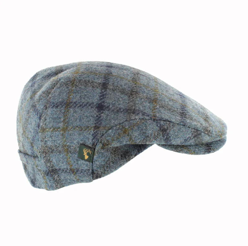 Mucros Weavers Irish Tweed Trinity Flat Cap - Image 24