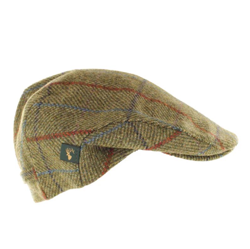 Mucros Weavers Irish Tweed Trinity Flat Cap - Image 25