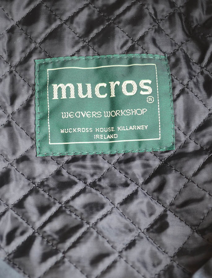 Mucros Weavers Irish Tweed Trinity Flat Cap - Image 3