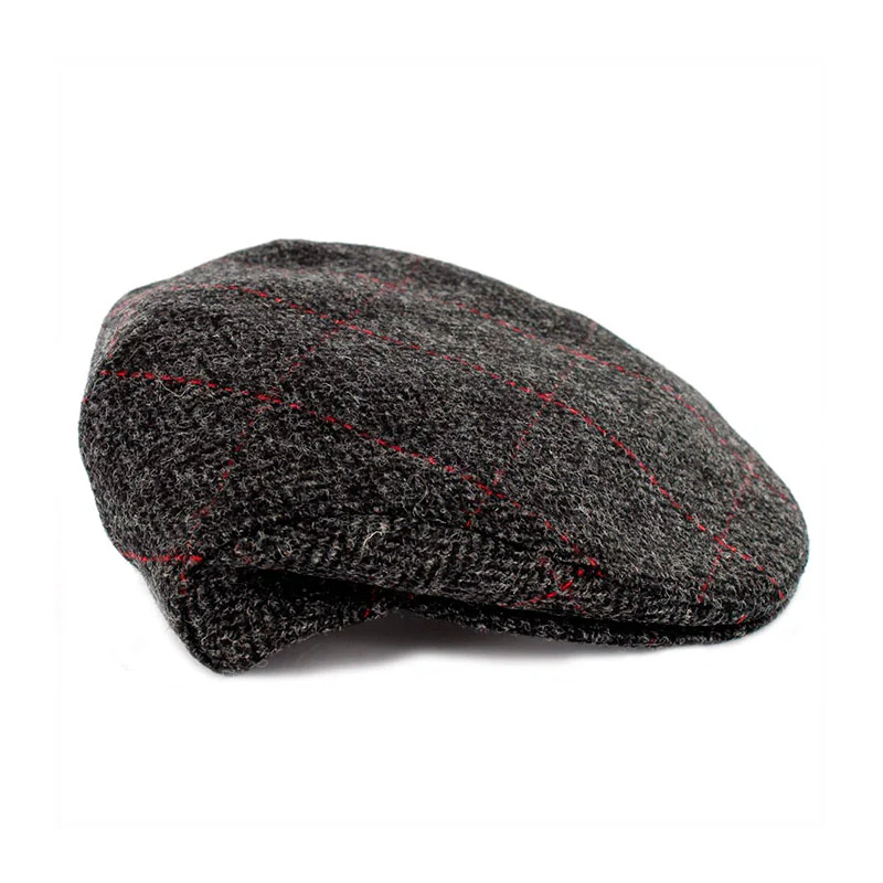 Mucros Weavers Irish Tweed Trinity Flat Cap - Image 5