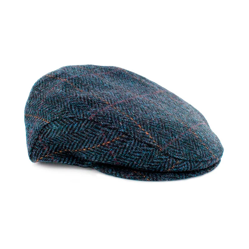 Mucros Weavers Irish Tweed Trinity Flat Cap - Image 6