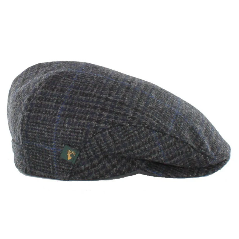 Mucros Weavers Irish Tweed Trinity Flat Cap - Image 9