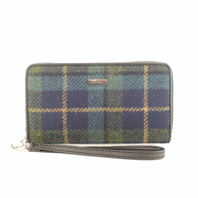 Mucros Weavers Irish Tweed Women's Wallets - Image 13