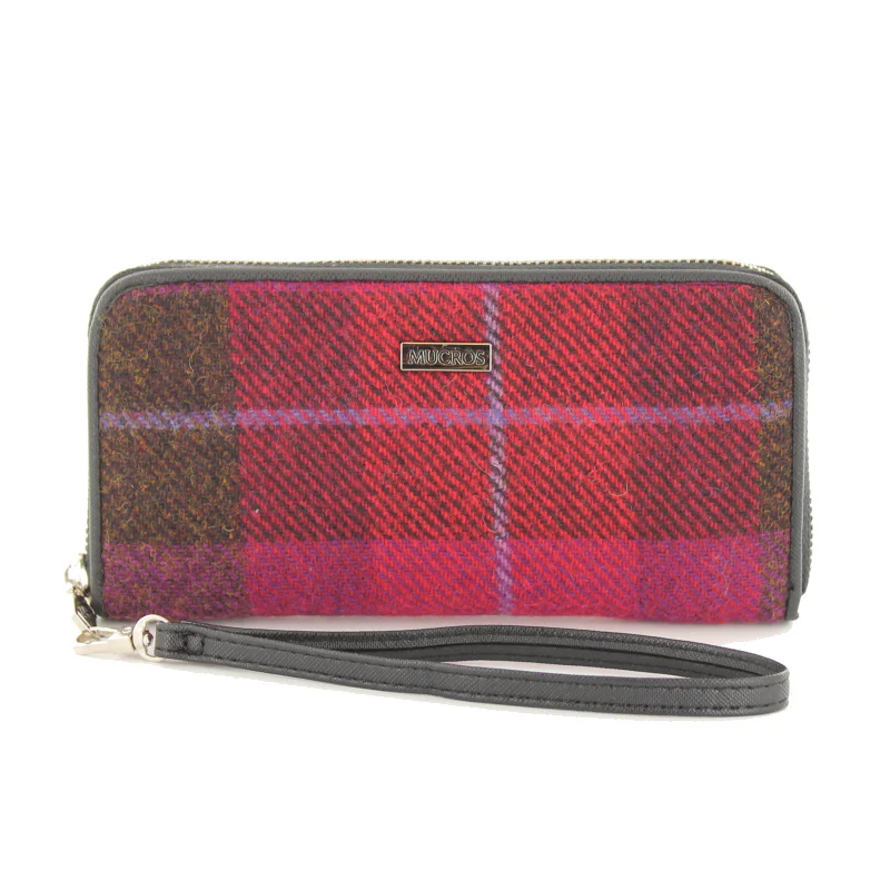 Mucros Weavers Irish Tweed Women's Wallets - Image 3