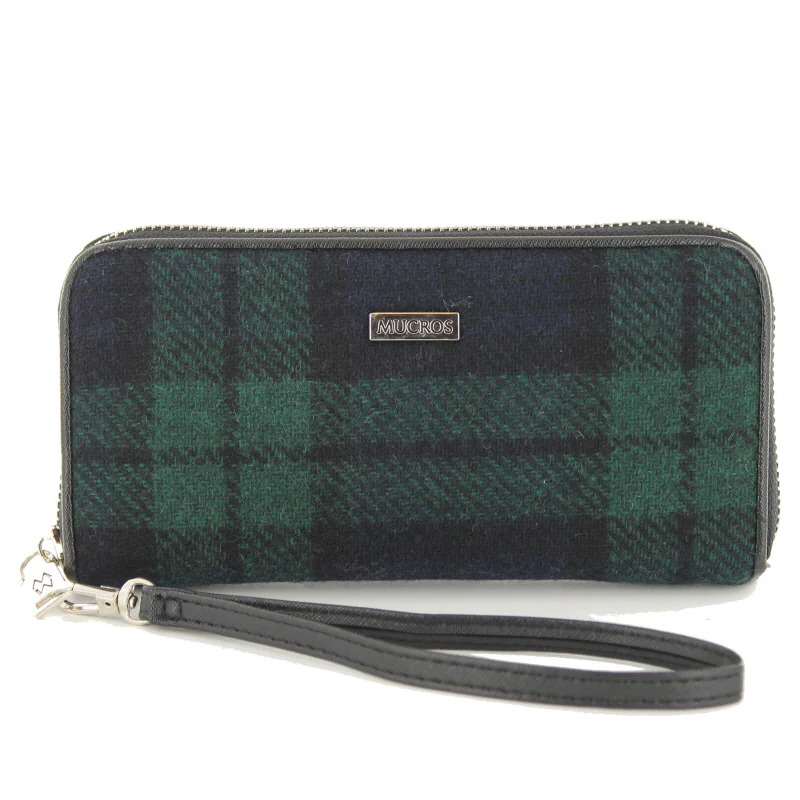 Mucros Weavers Irish Tweed Women's Wallets - Image 7