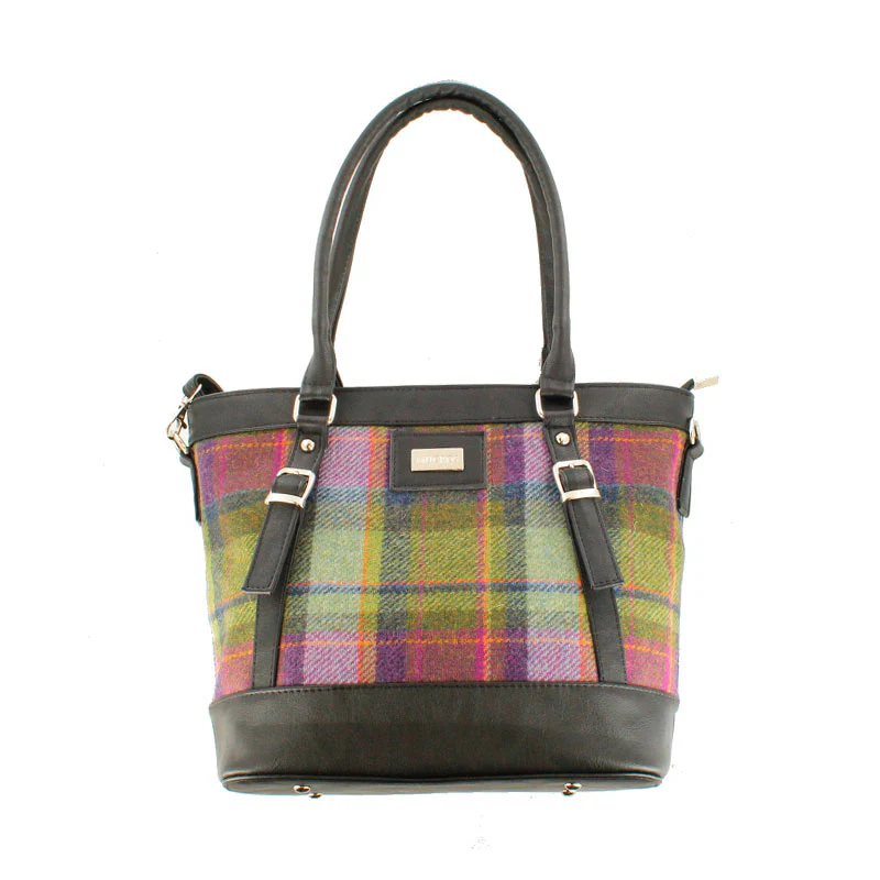 Mucros Weavers Kelly Tweed Bag - Image 2