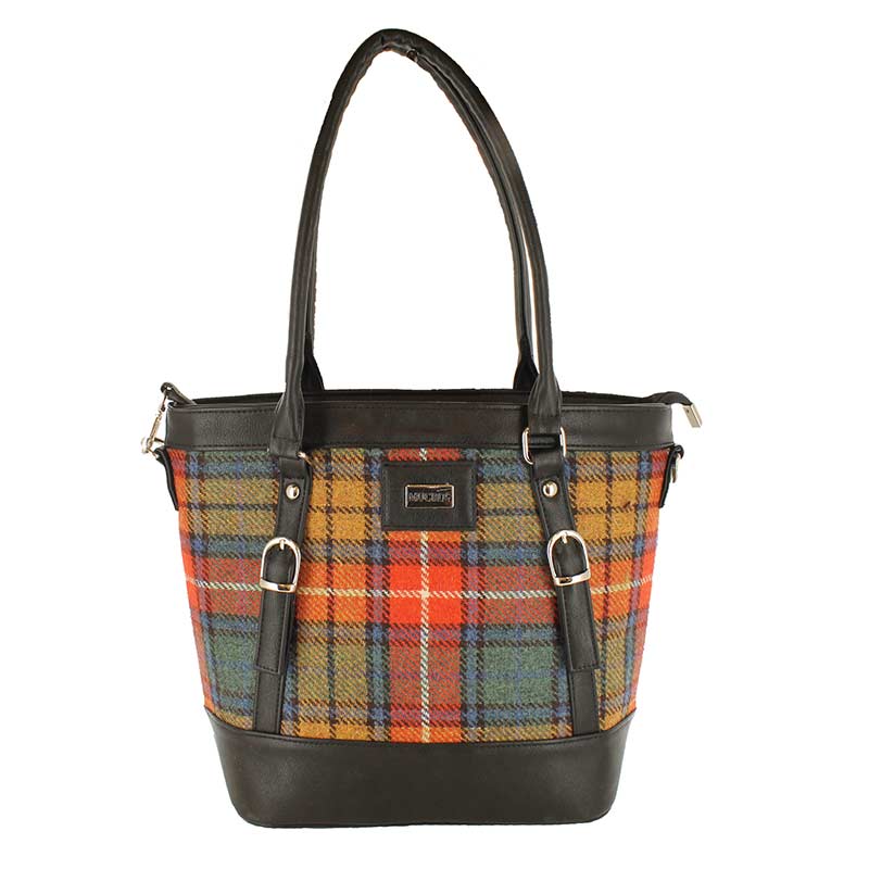 Mucros Weavers Kelly Tweed Bag - Image 3